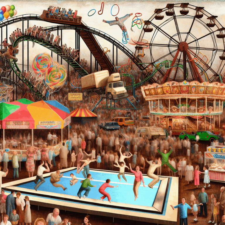 אטרקציות ומשחקים בקריית מלאכי