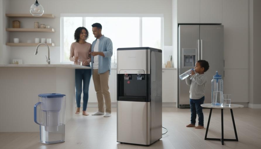 סוגים של מתקני מים לבית