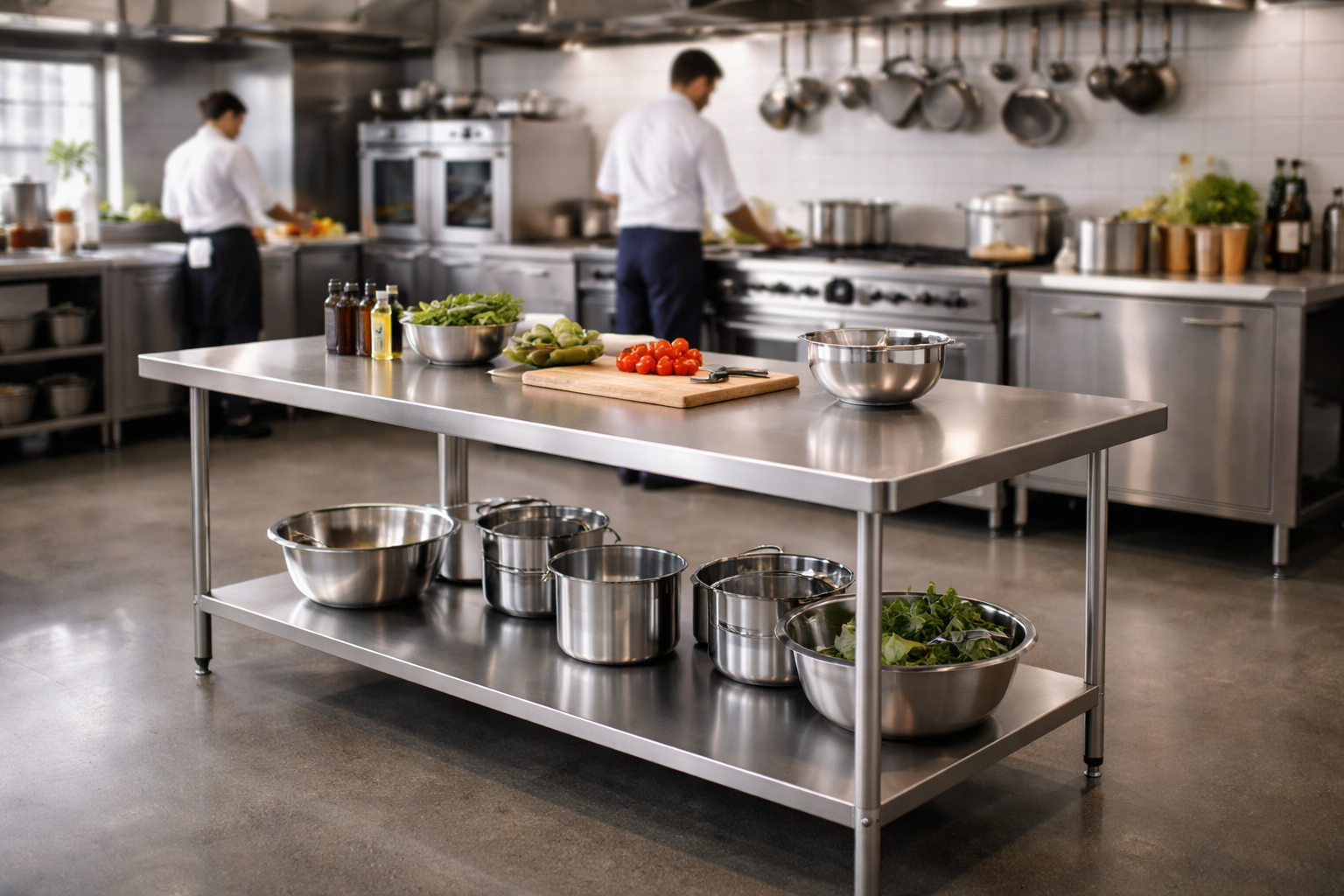 כל היתרונות שחשוב להכיר על שולחן נירוסטה